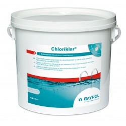 Chloriklar - Hitrotopne klorove tablete za klor šok - 5 kg