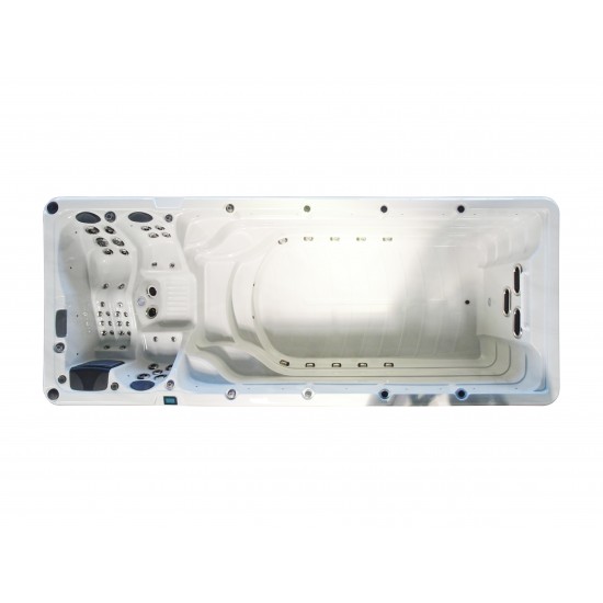 PLAVALNO-MASAŽNI BAZEN PLATINUM SPAS - ZELUS-