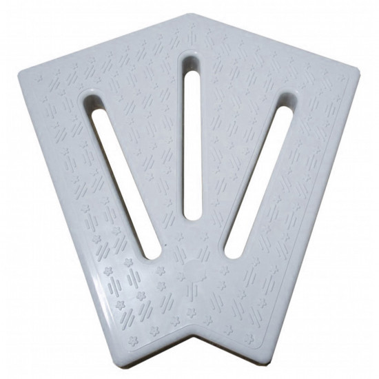 KOTNI SEGMENT 45° ZA PRELIVNE REŠETKE