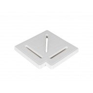 KOTNI SEGMENT 90° ZA PRELIVNE REŠETKE