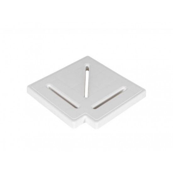 KOTNI SEGMENT 90° ZA PRELIVNE REŠETKE