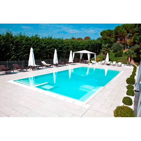 PVC OBLOGA, ELITE ARCTIC WHITE-PVC obloge