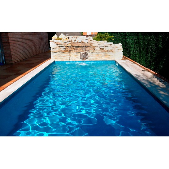 PVC OBLOGA, NG SUPRA SILVER LAGOON PEARL