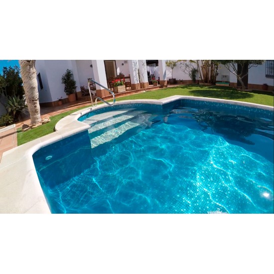 PVC OBLOGA, NG SUPRA SILVER LAGOON PEARL