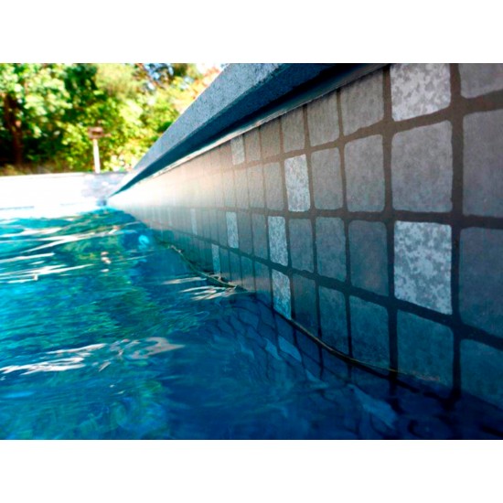 PVC OBLOGA, NG SUPRA SILVER BLACK PEARL