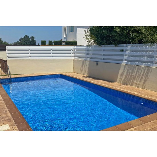 PVC OBLOGA, SUPRA AZUR MOZAIK, 1,65x25m, DEBELINA 1,5mm-PVC obloge