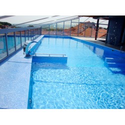 PVC OBLOGA, SUPRA BLUE MARBLE, 1,65x25m, DEBELINA 1,5mm