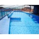 PVC OBLOGA, SUPRA BLUE MARBLE, 1,65x25m, DEBELINA 1,5mm-PVC obloge