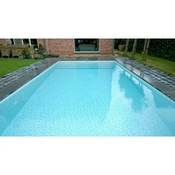 PVC OBLOGA, SUPRA GREY MOZAIK, 1,65x25m, DEBELINA 1,5mm