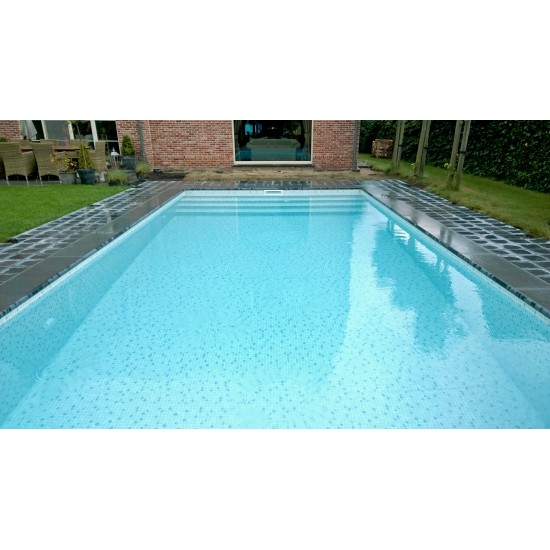 PVC OBLOGA, SUPRA GREY MOZAIK, 1,65x25m, DEBELINA 1,5mm-PVC obloge