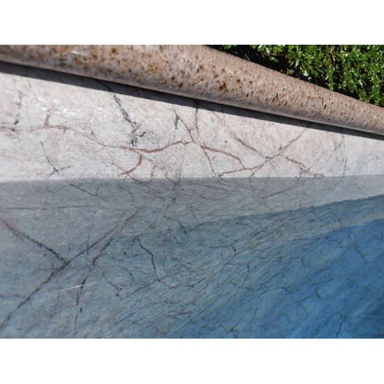 PVC OBLOGA, PURE INDIAN MARBLE Bazenska folija indian marble