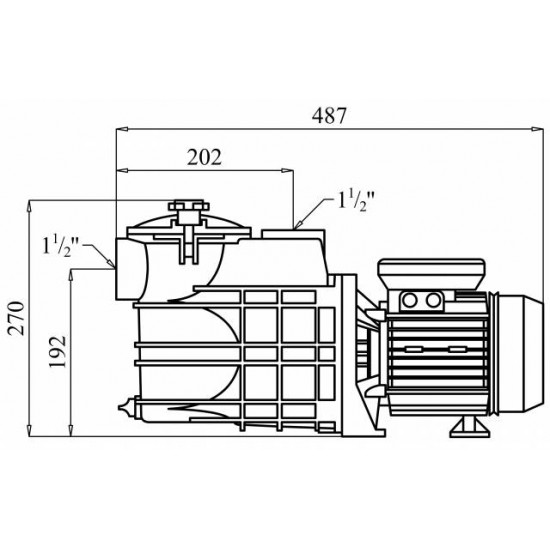 ČRPALKA HYDRONAUT-Filtrirna oprema