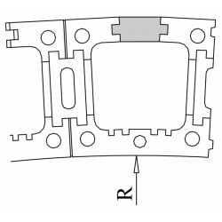 ZAGOZDA ZA DOSEGANJE ŽELJENEGA RADIJA - THERMOPOOL