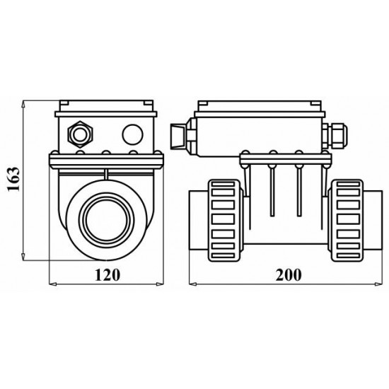 ELEKTRIČNI GRELEC OD 1-3kW SPA-