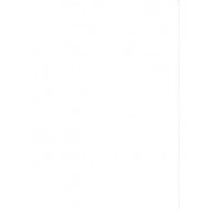 PVC OBLOGA - BELA, BLUE LINE