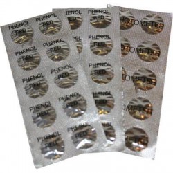 Testirne tabletke za testiranje vode