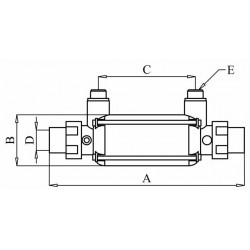 TOPLOTNI IZMENJEVALEC TITAN D-KWT-Ti