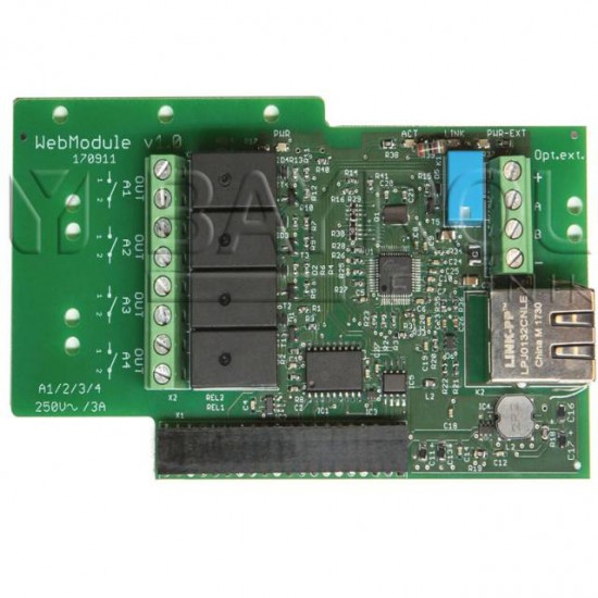 INTERNET MODUL ZA POOL RELAX MARK III-Dezinfekcija s klorom