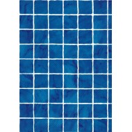 PVC OBLOGA, SUPRA AZUR MOZAIK, 1,65x25m, DEBELINA 1,5mm