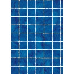 PVC OBLOGA, SUPRA AZUR MOZAIK, 1,65x25m, DEBELINA 1,5mm