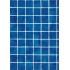 PVC OBLOGA, SUPRA AZUR MOZAIK, 1,65x25m, DEBELINA 1,5mm