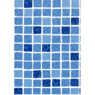 PVC OBLOGA, SUPRA BLUE MOZAIK, 1,65x25m, DEBELINA 1,5mm