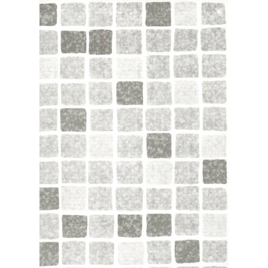 PVC OBLOGA, SUPRA GREY MOZAIK, 1,65x25m, DEBELINA 1,5mm-PVC obloge