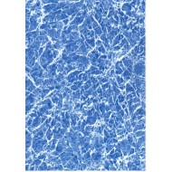 PVC OBLOGA, SUPRA BLUE MARBLE, 1,65x25m, DEBELINA 1,5mm