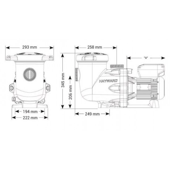 ČRPALKA TRISTAR VSTD-Filtrirna oprema