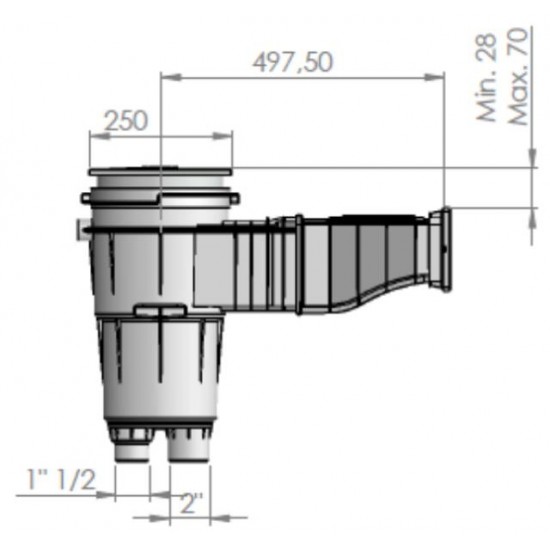 SKIMER ZA VISOKI VODOSTAJ - LINER