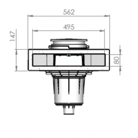 SKIMER ZA VISOKI VODOSTAJ - LINER