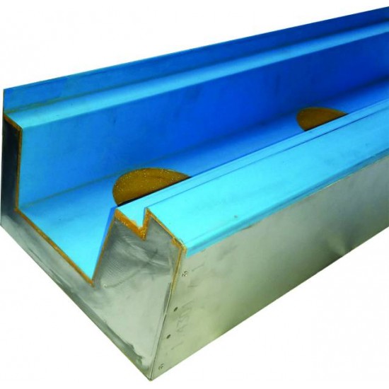 PRELIVNI KANAL IZ KAŠIRANE PLOČEVINE, INOX