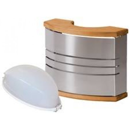 -LUČ Z ZAŠČITO HARVIA INOX LUČ Z ZAŠČITO HARVIA INOX-