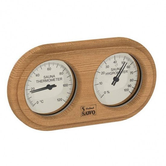 TERMO-HYGROMETER SA-222THX TERMIČNO OBDELAN-Termometri in higrometri