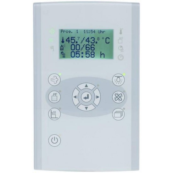 KONTROLNA ENOTA ZA ZELIŠČNO/BIO SAVNO FCU3200 DESIGN GLAS-