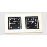 THERMO-HYGROMETER - BOR, ČRN