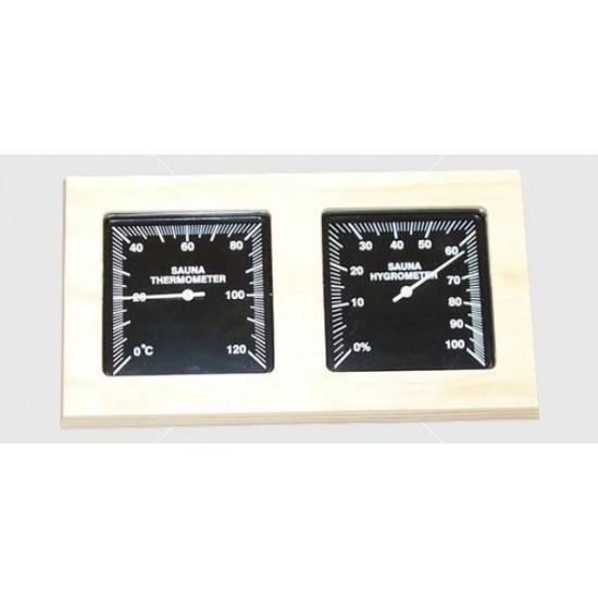 THERMO-HYGROMETER - BOR, ČRN-Termometri in higrometri