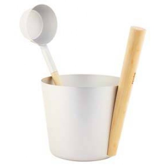 ŠKAFEK IN ZAJEMALKA ALU POSODA - BAMBUS-Čebri in zajemalke