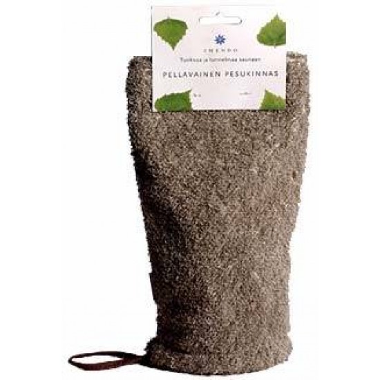 LANENA ROKAVICA ZA KRTAČENJE-