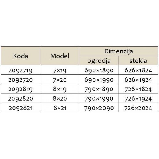 -VRATA ZA PARNE KABINE VRATA ZA PARNE KABINE-