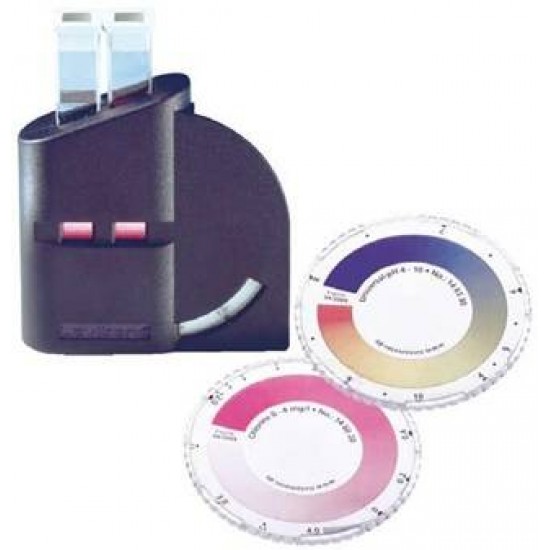 -KOMPARATOR DPD (0,1-2,0mg)/pH (6,5-8,4) KOMPARATOR DPD (0,1-2,0mg)/pH (6,5-8,4)-