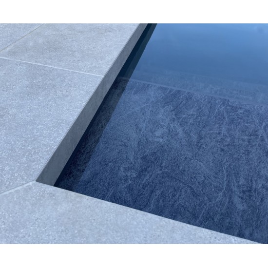 BAZENSKA OBROBA FIRENZE - Dark Grey-