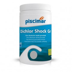 DICHLOR SHOCK 1kg - HITROTOPLJIV KLOROV GRANULAT
