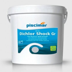 DICHLOR SHOCK 5kg - HITROTOPLJIV KLOROV GRANULAT