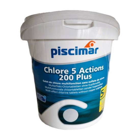 MAXI TRICHLOR TAB 200,POČASI TOPNA KLOROVA TABLETA,  2kg-