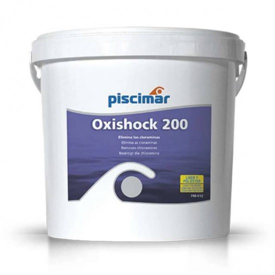 OXISHOCK 200g, TABLETE AKTIVNEGA KISIKA 5kg-