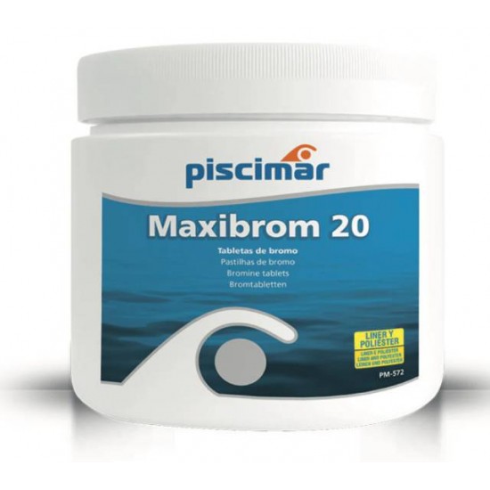 MAXIBROM 20g, BROMOVE TABLETE 1,6kg-