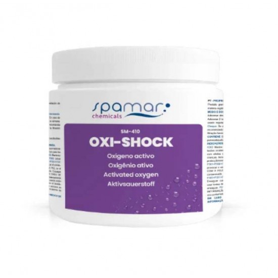 SPAMAR - OXISHOCK SM-410, HITRO UČINKOVIT KISIK, 300 ml -