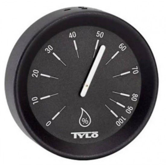 HYGROMETER TYLO BLACK-