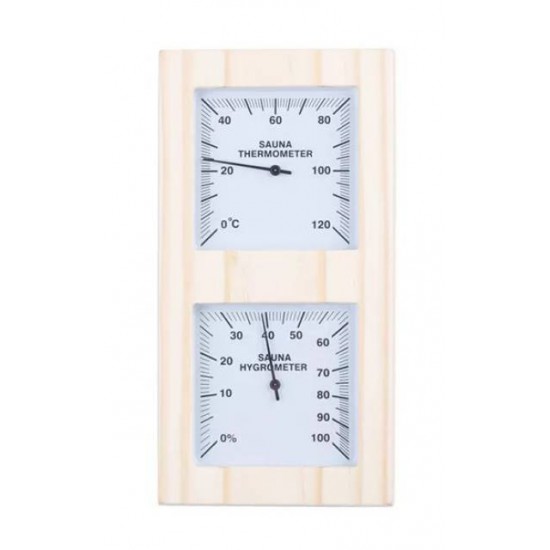 TERMO-HYGROMETER BOR - BELA PODLAGA-